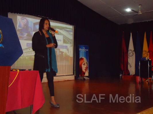 Beauty Culture and Personality Development Programme at SLAF Diyatalawa